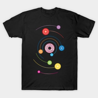 Donut Space System T-Shirt